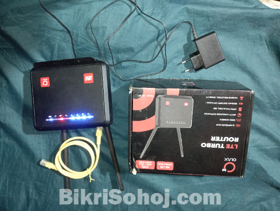 olax mc60 4g সিম রাউটার